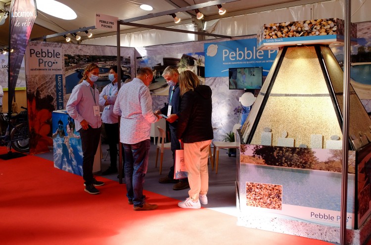 Stand Pebble Pro - Atlantica 2020