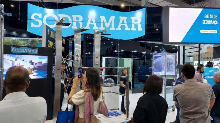 Stand Sodramar Expolazer 2022 Brésil