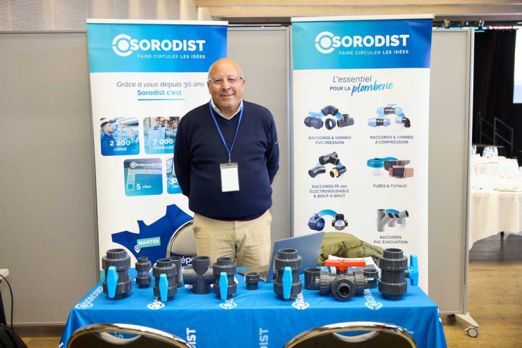 Stand Sorodist S&eacute;minaire Dugain 2026