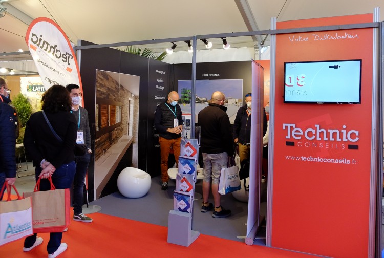 Stand Technic Conseils - Atlantica 2020