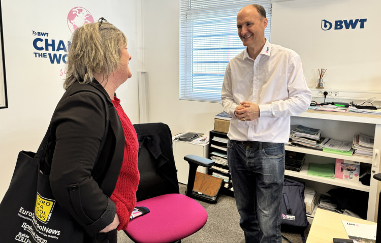 St&eacute;phane BARD DE COUTANCE, Chef de produits