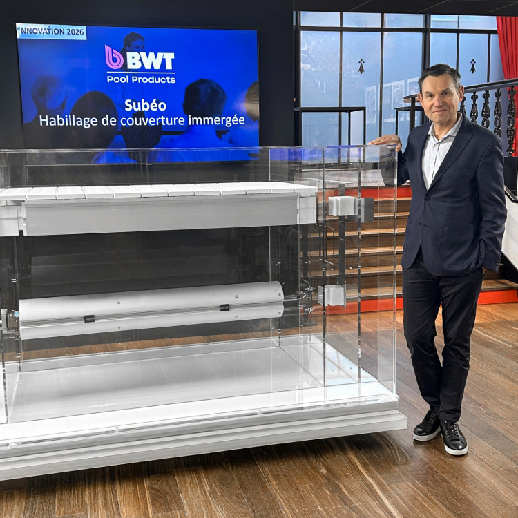 Sébastien Marlier devant une nouvelle innovation produit 2026 : Subéo