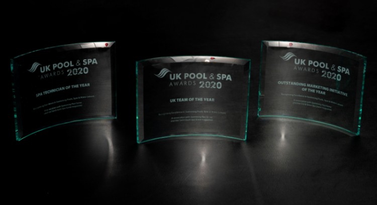 The 3 UK Pool & Spa Awards for Superior Wellness 