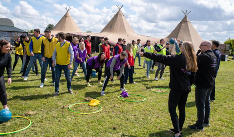 The Outdoor Team Challenge