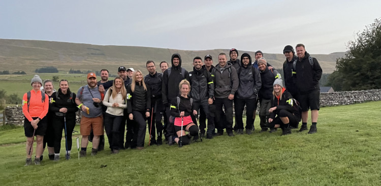 Yorkshire Three Peaks Challenge