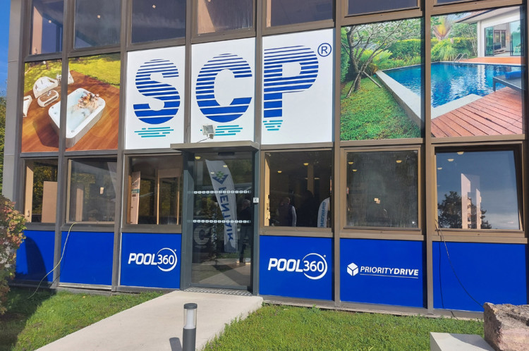 SCP UK showroom