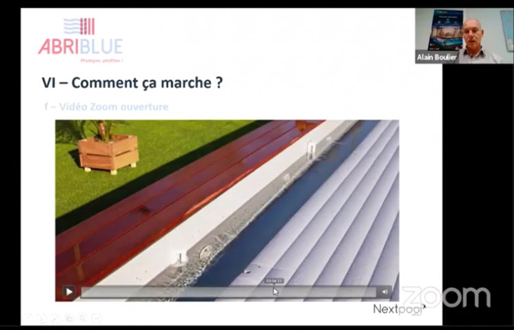 Démonstration vidéo fonctionnement Selfeex Piscine Connect