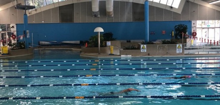 Swimming pool Willoughby Leisure Centre Sydney Australia