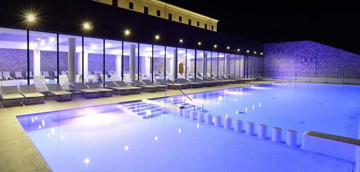 Castilla Termal Valbuena Hotel Spa San Bernardo Valladolid 2017 Best Spa Resort Award