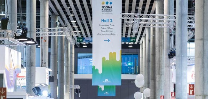 Hall Piscina & wellness show 2019 barcelona