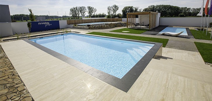 NIVEKO monobloc swimming pools