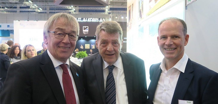 Dieter C. Rangol, Dieter Frese und Dietmar Rogg