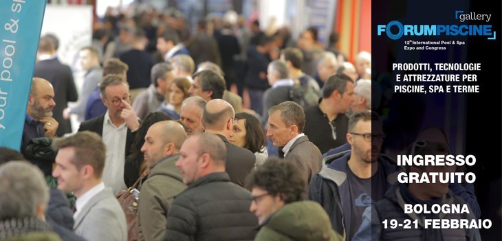ForumPiscine 2020 settore piscine e spa  