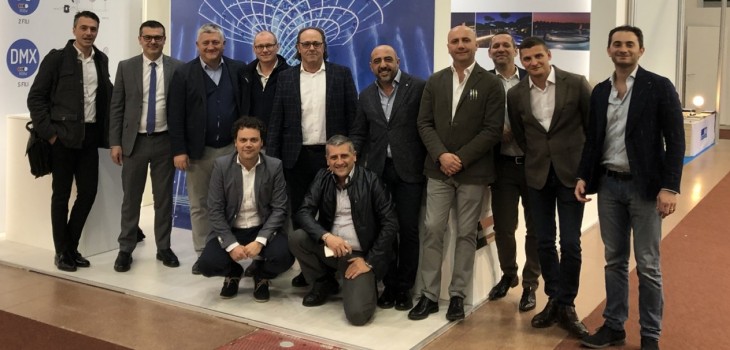 La team Rete vendita di Teclumen