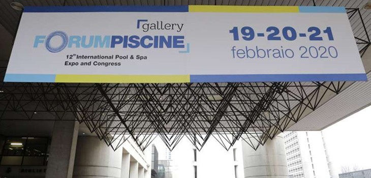 poster salone internazionale piscine spa forumpiscine fiera Bologna 2020