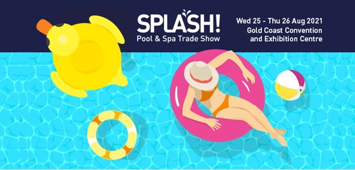 pool and spa trad show splash