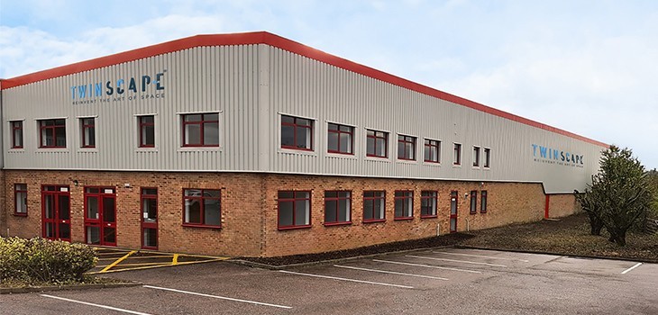 Twinscape UK facility Ipswich Suffolk