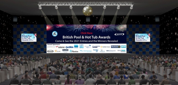 The 2021 British Pool & Hot Tub Awards at SPATEX 