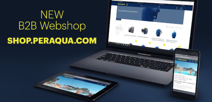 Neuer Peraqua® B2B Webshop