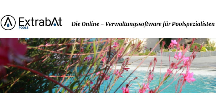 Extrabat Pools, die Online-Software Deutschland