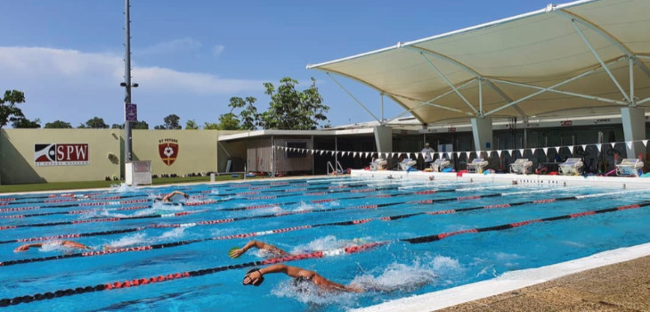 St Peters Western Swim Club’s - High performance centre