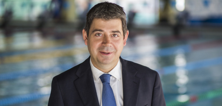 Eloi Planes, president of the Piscina & Wellness Barcelona show