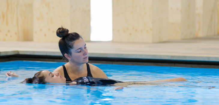 Aquatic treatments and therapies Wellness Experience Piscina & Wellness Barcelona Spain