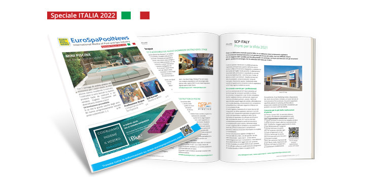 EuroSpaPoolNews « Speciale ITALIA » 2022