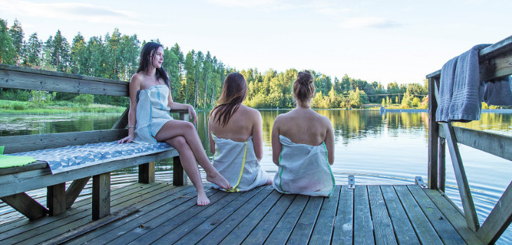 Sauna from Finland 