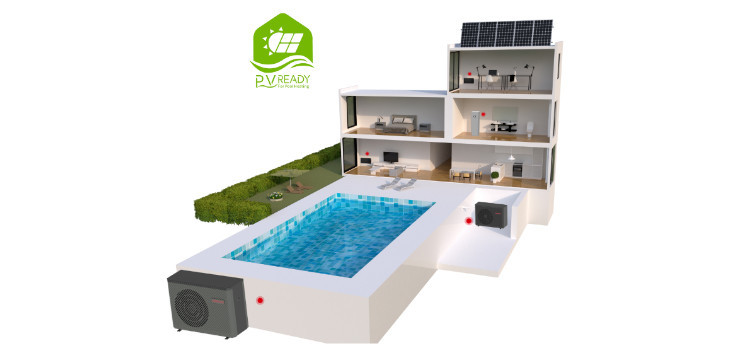 Photovoltaic Ready (PV READY) for all PHNIX Inverter pool heat pump