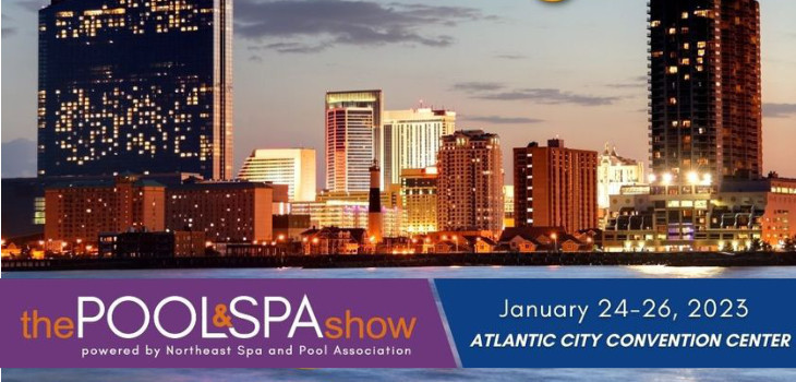 The Pool & Spa Show from 24 to 26 January 2023