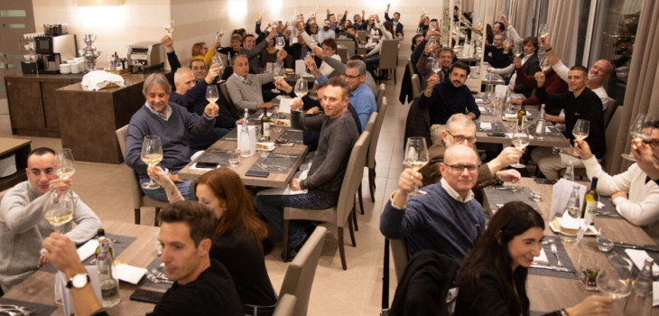 L'anniversario dell'associazione Acquanet festeggiato a Rimini durante Piscina22