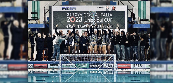 2023 Coppa Italia Water Polo Final ©Anti Wave