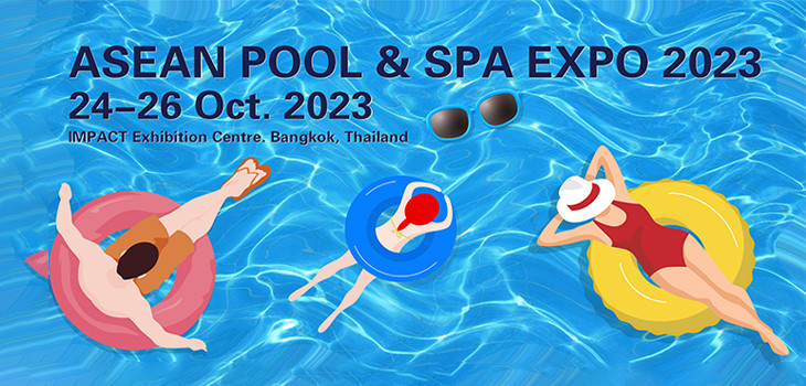 ASEAN Pool & Spa Expo logo Thailand