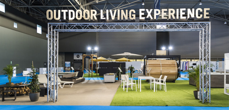 El espacio ‘Outdoor Living Experience’ 