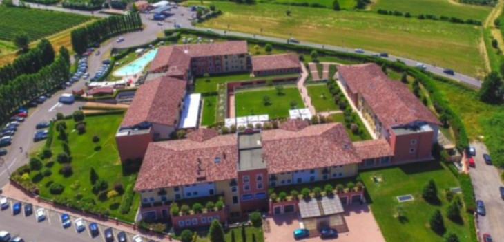 L'hotel Parchi del Garda dove si terrà il Convegno d'Autunno 2023