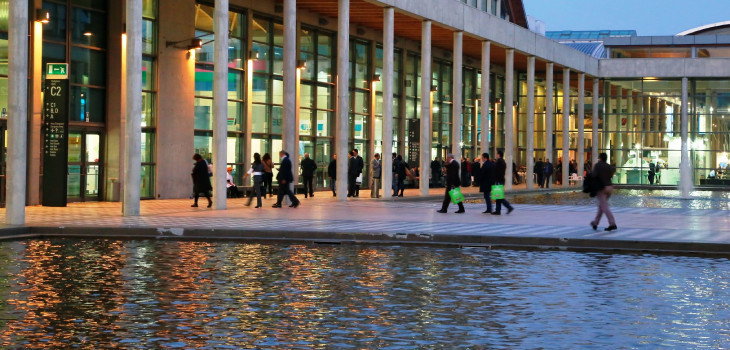 Il Rimini Expo Center che accoglierà la fiera InOut nel 2024