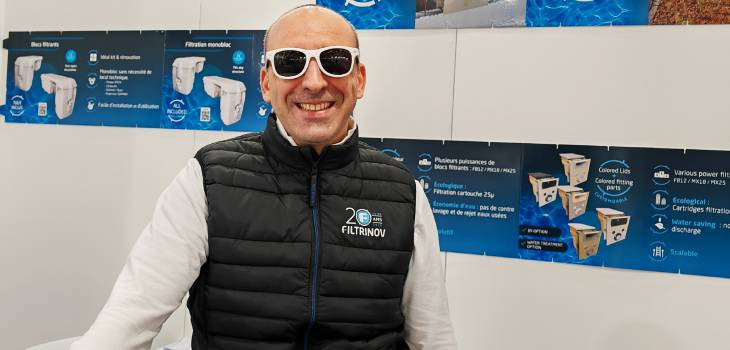 David Coniglio, sales manager del mercato italiano per Filtrinov