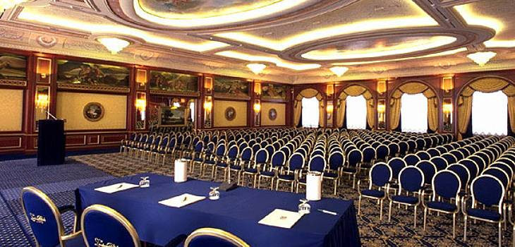 Il Grand Hotel Dino, luogo in cui si terrà il Convegno d'Autunno 2025