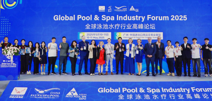 Global Pool & Spa Industry Forum 2025 at Asia Pool & Spa Expo