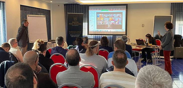 Un corso del Master Pool Building