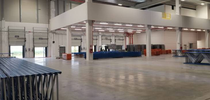 Il nuovo polo logistico di Fluidra a Castrezzato