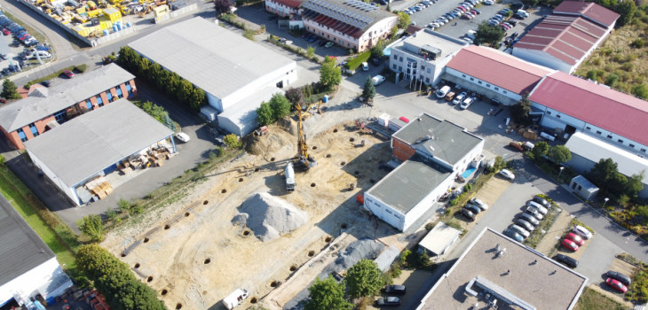 Vagner Pool in Vestec, nahe Prag