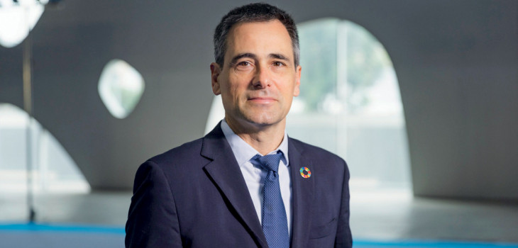 Ángel Celorrio, directeur de Piscina Barcelona 2025