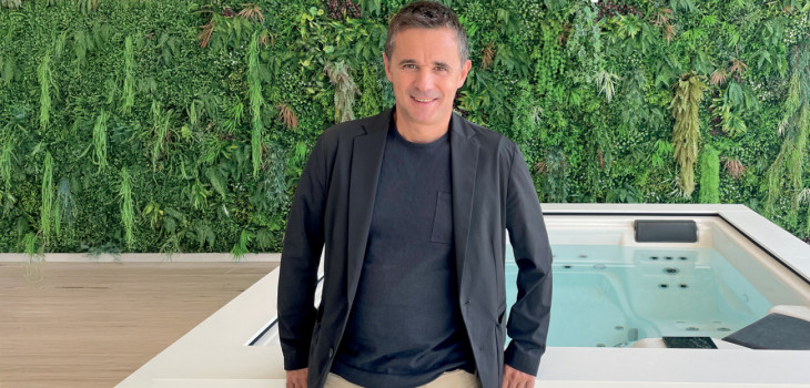 Artur Deu, CEO de Aquavia Spa