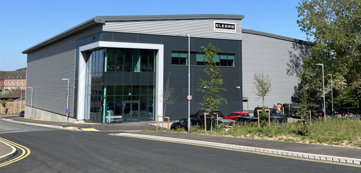 Elecro&rsquo;s new production and R&D facility in Stevenage, UK