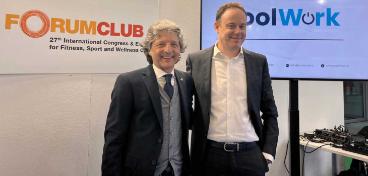 Ferruccio Alessandria, socio fondatore, e Fr&eacute;d&eacute;ric Tomarchio, socio fondatore Poolwork