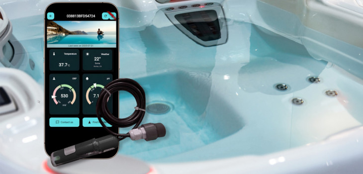 Zavepower&rsquo;s connected solutions enable spas to be monitored and diagnosed remotely