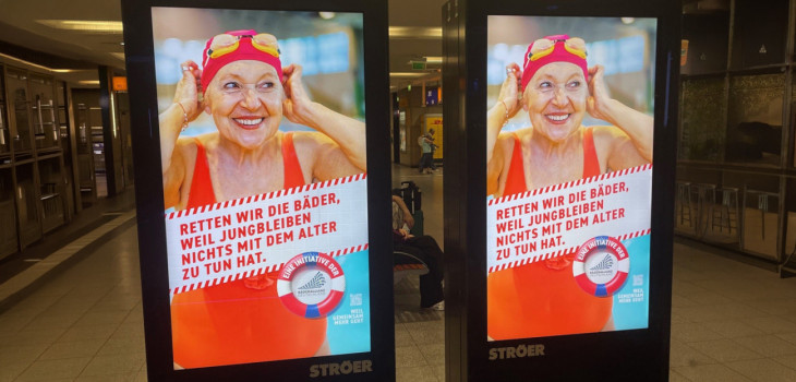 nationale,plakat,kampagne,rettung,deutschen,bader,erfolgreich,angelaufen
