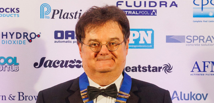 Dorian Davies, President of the BSPF